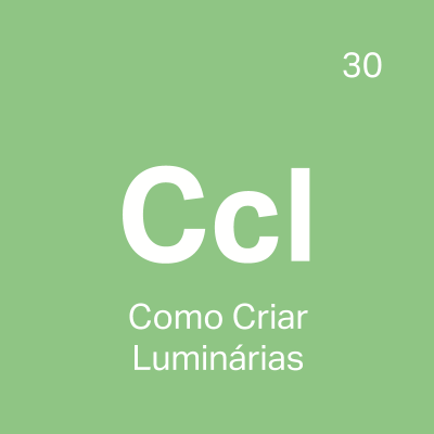 CCL Curso Como Criar Luminárias - 4ED escola de design