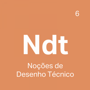 NDT Curso Noções de Desenho Técnico - 4ED escola de design