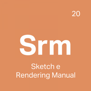 SRM - Curso Sketch e Rendering Manual - 4ED escola de design